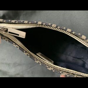 Fendi fabric pochette